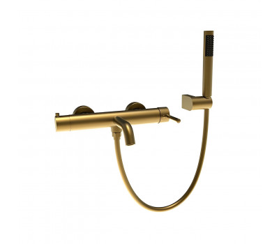 Смеситель для ванны Raiber RPG-003, золото  Смеситель для ванны Raiber RPG-003, золото
