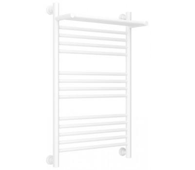 Полотенцесушитель Сунержа Богема + с 1 полкой 550*213*862 цвет-белый матовый 30-0223-8050 