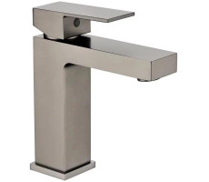 Смеситель для раковины Grocenberg GB2008BG, графит 