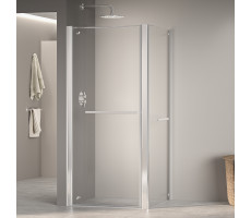 Душевой уголок 90x80 RGW Passage 040848198-011 Хром Душевой уголок 90x80 RGW Passage 040848198-011 Хром