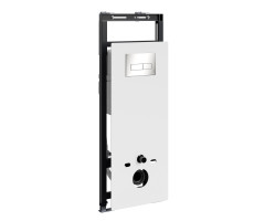 Система инсталляции для унитазов WasserKRAFT Salm 27TLT.010.ME.WH.BN03  