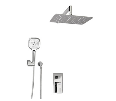 Душевая система WasserKRAFT  A16069 Хром 