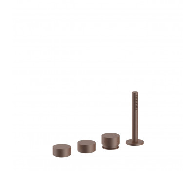 Смеситель для ванны Fantini AF/21 27 P9 A267 Медь Смеситель для ванны Fantini AF/21 27 P9 A267 Медь