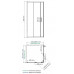 Душевой уголок WasserKRAFT Dill 61S 61S03 черный матовый  Душевой уголок WasserKRAFT Dill 61S 61S03 черный матовый
