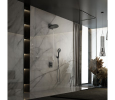 Душевой комплект Vincea Inspire VSFW-3I21T1MB встраиваемый, термостатический, 2 режима, черный матовый Душевой комплект Vincea Inspire VSFW-3I21T1MB встраиваемый, термостатический, 2 режима, черный матовый