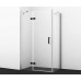 Душевой уголок WasserKRAFT  10H10LBLACK черный матовый/хром 