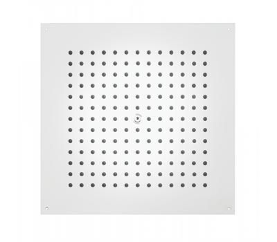Верхний душ BOSSINI Cube H38459.045 Белый матовый 