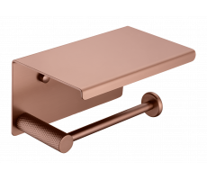 Держатель туалетной бумаги с крышкой UNO BRUSHED BRONZE Boheme 10971-BRB брашированная бронза Держатель туалетной бумаги с крышкой UNO BRUSHED BRONZE Boheme 10971-BRB брашированная бронза