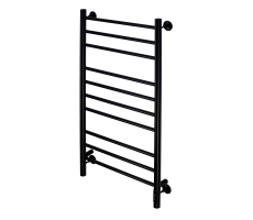 Полотенцесушитель электрический Comfysan Luce EC-8 80/40, черный 