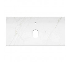 Столешница La Fenice Granite Gray Structural Terra 100 см, белая 