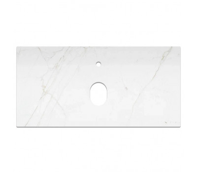 Столешница La Fenice Granite Gray Structural Terra 100 см, белая  Столешница La Fenice Granite Gray Structural Terra 100 см, белая