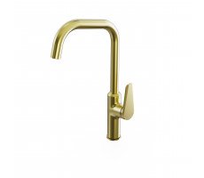 Смеситель для кухни TOKITO KIN брашированное золото (TOK-KIN-1013) Смеситель для кухни TOKITO KIN брашированное золото (TOK-KIN-1013)