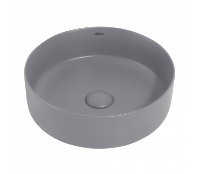 Раковина накладная ABBER Bequem AC2108MG серая матовая 
