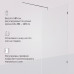 Душевая перегородка 110x195 см AM.PM X-Joy W94WI-110-F1-MTE  