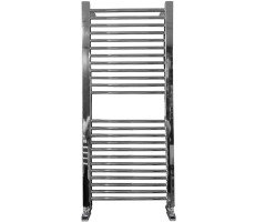 Полотенцесушитель водяной Ника MODERN ЛМ-2 120/50 с вентилями (комплект люкс) Хром Полотенцесушитель водяной Ника MODERN ЛМ-2 120/50 с вентилями (комплект люкс) Хром