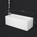 Ванна акриловая 170x75 см AM.PM Gem W93A-170-075W-A Белый 