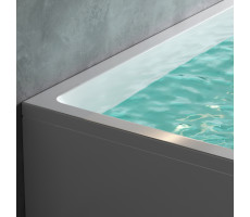 Ванна акриловая 170x75 см AM.PM Gem W93A-170-075W-A Белый 