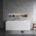 Ванна акриловая 170x75 см AM.PM Gem W93A-170-075W-A Белый 