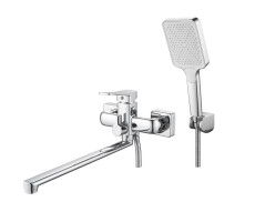 Смеситель для ванны Shevanik S9922, хром
