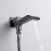 Душевая система встраиваемая Shevanik S4035T, оружейная сталь