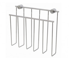 Держатель газет WasserKRAFT  311 Хром 