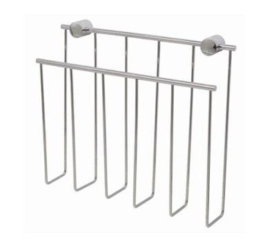 Держатель газет WasserKRAFT  311 Хром 