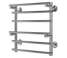 Полотенцесушитель Terminus Эконом Вента П6 черный матовый 