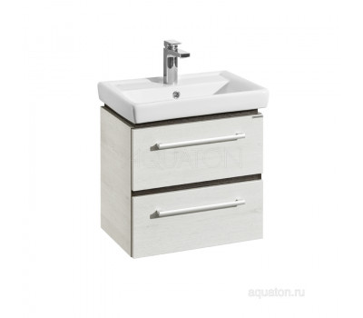 Тумба под раковину Aquaton Ронда PRO 55 мини дуб сом 1A207601RSC20 