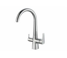 Смеситель для кухни ZORG STEELHAMMER SH 819 CR хром Смеситель для кухни ZORG STEELHAMMER SH 819 CR хром