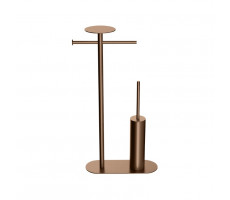 Стойка напольная Venturo BRUSHED BRONZE Boheme 10953-BRB брашированная бронза Стойка напольная Venturo BRUSHED BRONZE Boheme 10953-BRB брашированная бронза