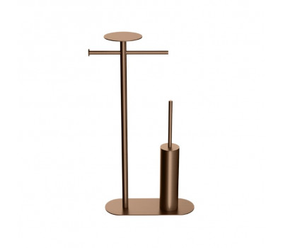 Стойка напольная Venturo BRUSHED BRONZE Boheme 10953-BRB брашированная бронза 