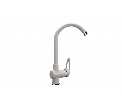 Смеситель для кухни ULGRAN Classic белый U-006-331 Смеситель для кухни ULGRAN Classic белый U-006-331