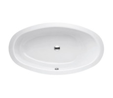 Стальная ванна Bette Home Oval Silhouette 8994-000 Белый 