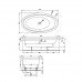 Стальная ванна Bette Home Oval Silhouette 8994-000 Белый 
