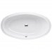 Стальная ванна Bette Home Oval Silhouette 8994-000 Белый 