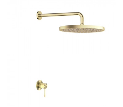 Встраиваемый комплект для душа Feramolli Sole SGL2, золото шампань 