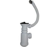 Сливной комплект для раковины 13108, шт NOFER 13108.W 