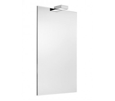 Зеркало Roca The Gap 45 ZRU9000090 с подсветкой (светильник сверху)
