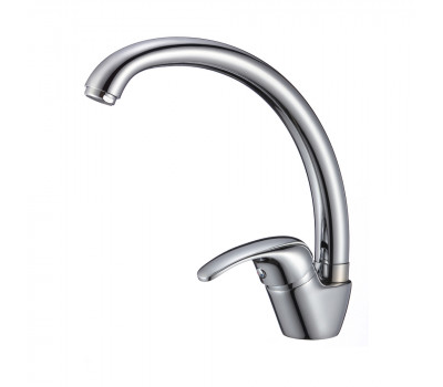 Смеситель для кухни WesnaArt LISTOK LIS01-120, хром