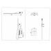 Душевой комплект скрытого монтажа SantiLine SL-9014 