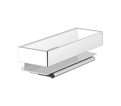 Полочка для душа со стеклоочистителем, съемный Keuco EDITION 11 11159010000 Хром 