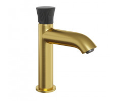 Смеситель для раковины Domus PAINI 18PJ205PZ брашированное золото PVD (PJ)