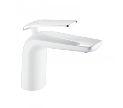 Смеситель для раковины Rose R39F R3901F, белый/хром