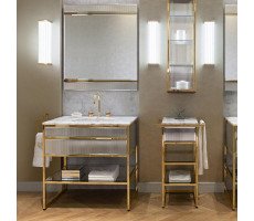 Раковина Oasis Academy 0ACLINW Золото 