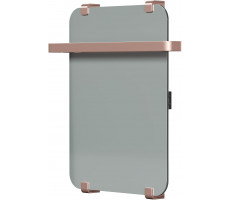 Полотенцесушитель электрический Allen Brau Infinity 60x44 с рейлингом 2.0, медь браш Полотенцесушитель электрический Allen Brau Infinity 60x44 с рейлингом 2.0, медь браш