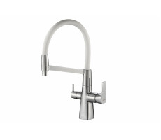 Смеситель для кухни ZORG STEELHAMMER SH 818-8 CR хром Смеситель для кухни ZORG STEELHAMMER SH 818-8 CR хром