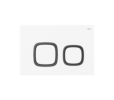 Клавиша смыва IDDIS белая Unifix 004 UNI04WBi77  