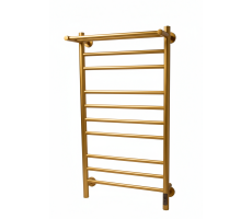 Полотенцесушитель электрический Comfysan Luce EC-10 100/50 с полкой, MAT GOLD RAL 