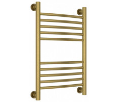 Полотенцесушитель Сунержа Богема + выгнутая шгв 450*90*662 цвет-латунь состаренная 051-0221-6040 