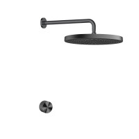 Встраиваемый комплект для душа Feramolli Sole SGB5, графит 